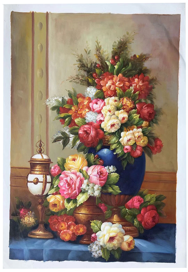 Still Life Jahrriesnge  for flower-lpg1909 