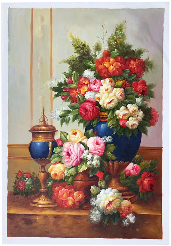 Still Life Jahrriesnge  for flower-lpg1913 