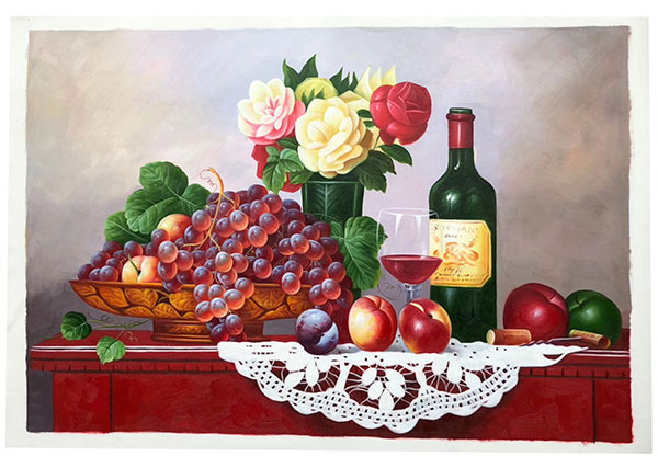 Still Life Jahrriesnge  for fruit-lpg1916 