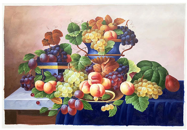 Still Life Jahrriesnge  for fruit-lpg1921 