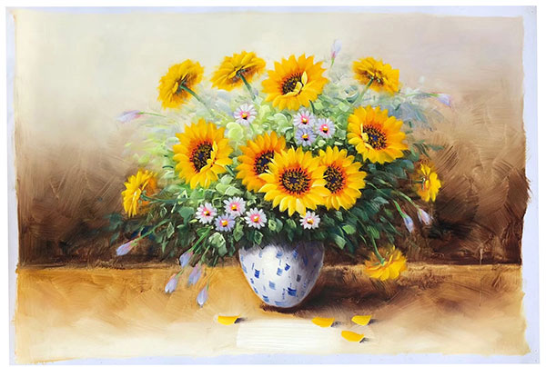 Still Life Jahrriesnge  for sunflower-lpg1927 