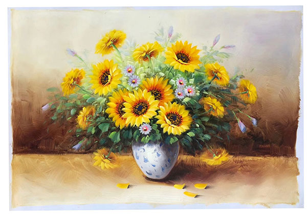 Still Life Jahrriesnge  for sunflower-lpg1928 