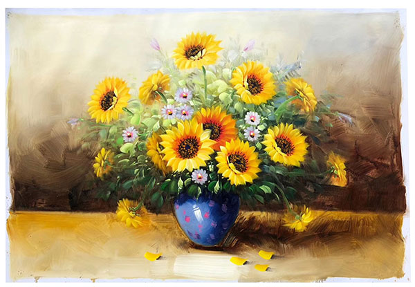 Still Life Jahrriesnge  for sunflower-lpg1931 