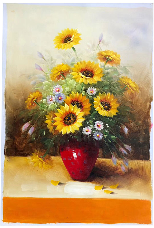 Still Life Jahrriesnge  for sunflower-lpg1932 