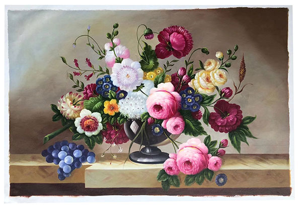 Still Life Jahrriesnge  for flowers-lpg1943 