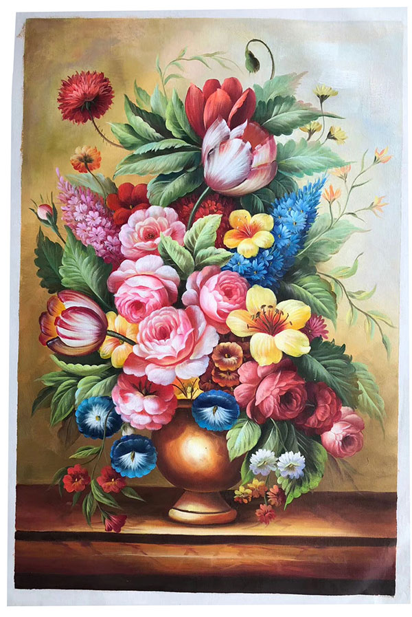 Still Life Jahrriesnge  for flowers-lpg1947 