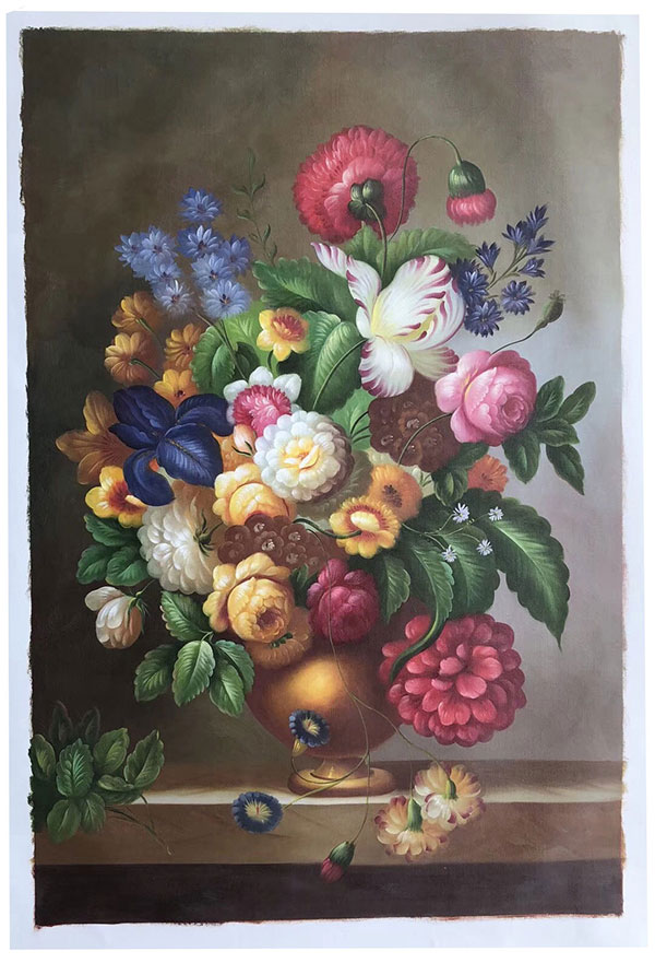 Still Life Jahrriesnge  for flowers-lpg1948 