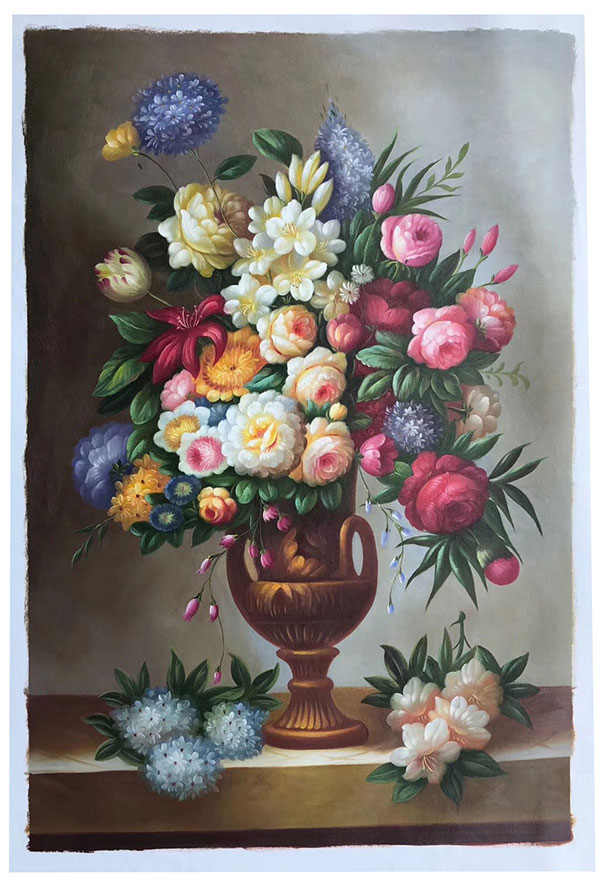 Still Life Jahrriesnge  for flowers-lpg1950 