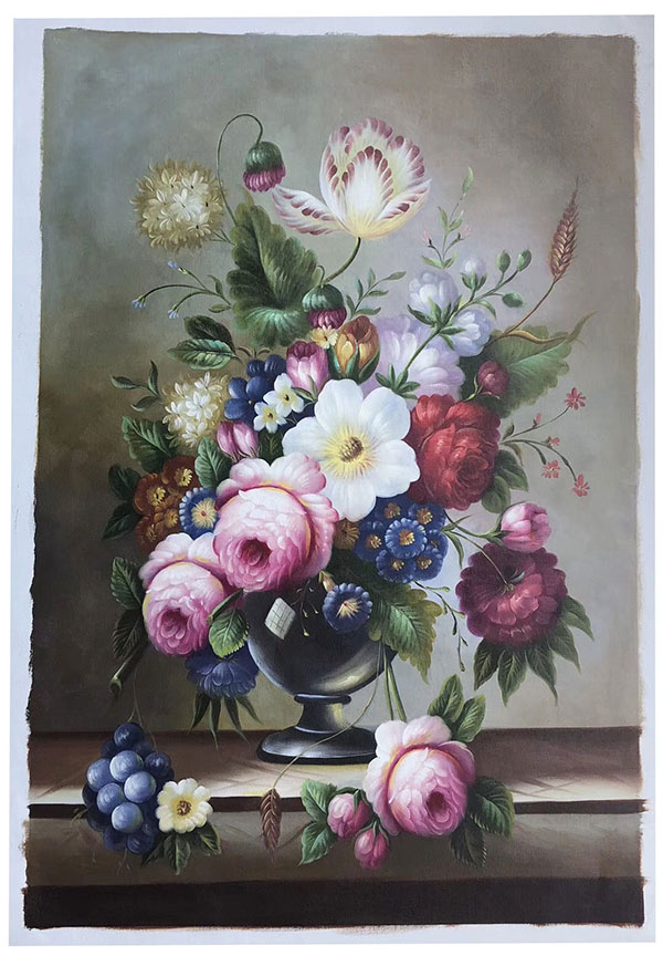 Still Life Jahrriesnge  for flowers-lpg1953 