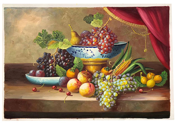 Still Life Jahrriesnge  for fruits-lpg1956 