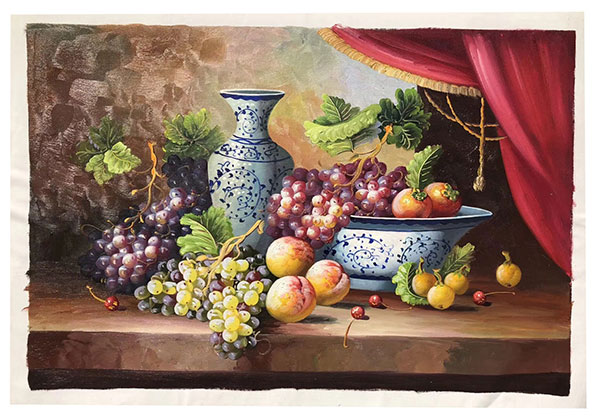 Still Life Jahrriesnge  for fruits-lpg1957 