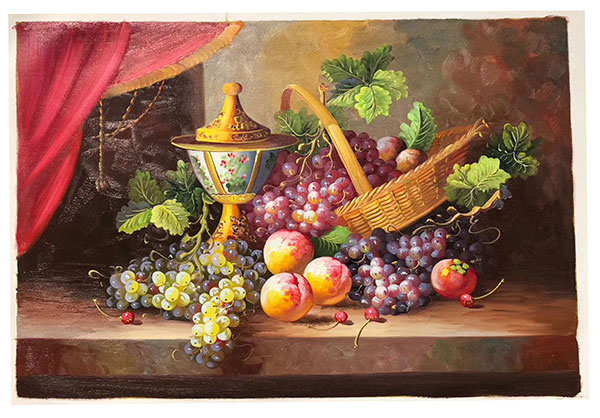 Still Life Jahrriesnge  for fruits-lpg1959 