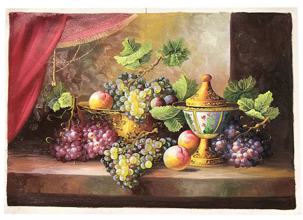 Still Life Jahrriesnge  for fruits-lpg1960 