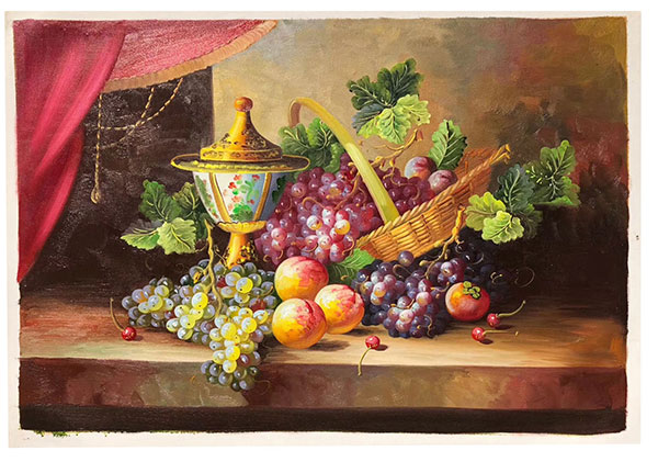 Still Life Jahrriesnge  for fruits-lpg1963 