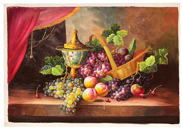 Still Life Jahrriesnge  for fruits-lpg1964 