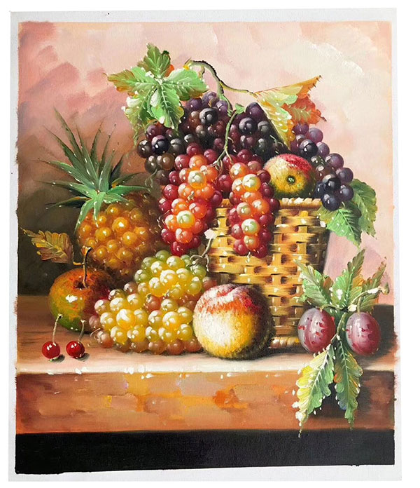 Still Life Jahrriesnge  for fruits-lpg1981 