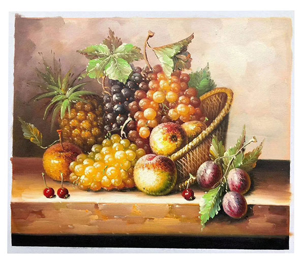 Still Life Jahrriesnge  for fruits-lpg1982 