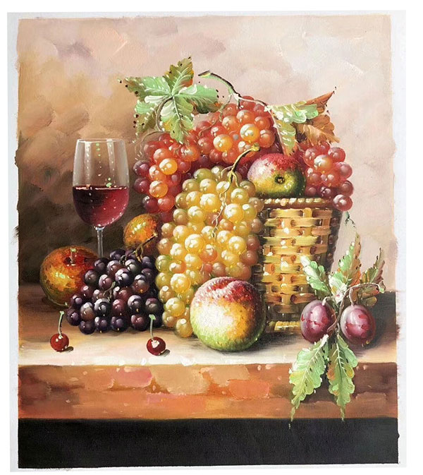 Still Life Jahrriesnge  for fruits-lpg1983 