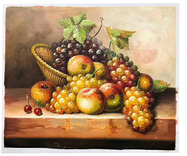 Still Life Jahrriesnge  for fruits-lpg1984 