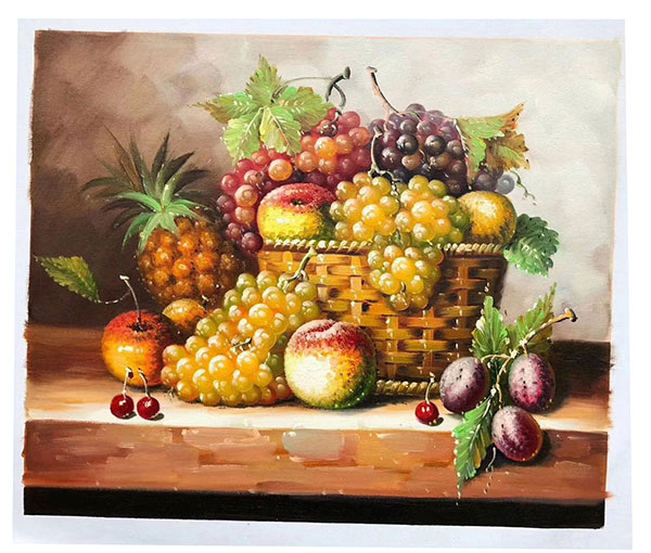 Still Life Jahrriesnge  for fruits-lpg1986 