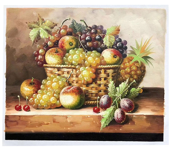 Still Life Jahrriesnge  for fruits-lpg1987 