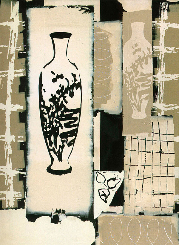 Abstract Jahrriesnge  for vase-lpg2049 