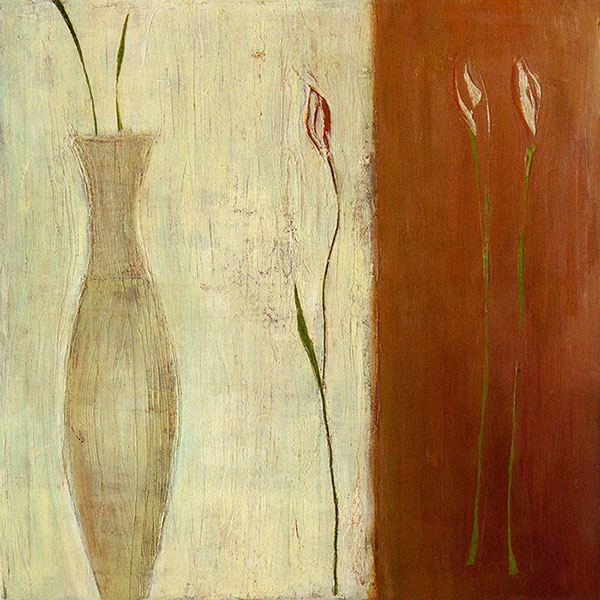 Abstract Jahrriesnge  for flower-vase-lpg2079 