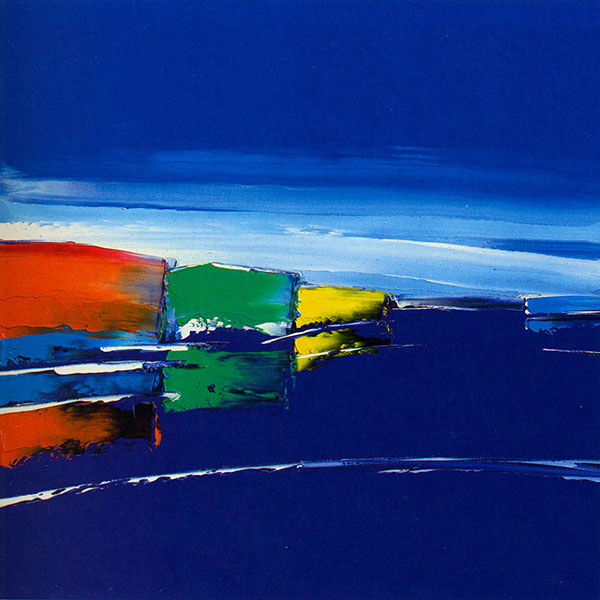 Abstract Jahrriesnge  for blue sea lpg2143 