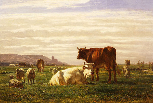 Landscape Jahrriesnge  for cow lpg2378 