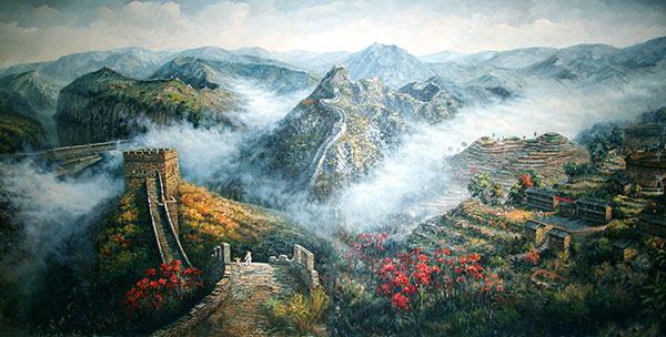 Landscape JAHRRIESNGE  for The great wall lpg2389 