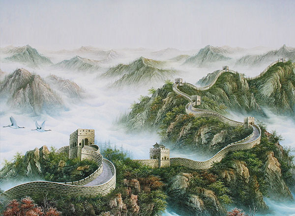 Landscape JAHRRIESNGE  for The great wall lpg2391 