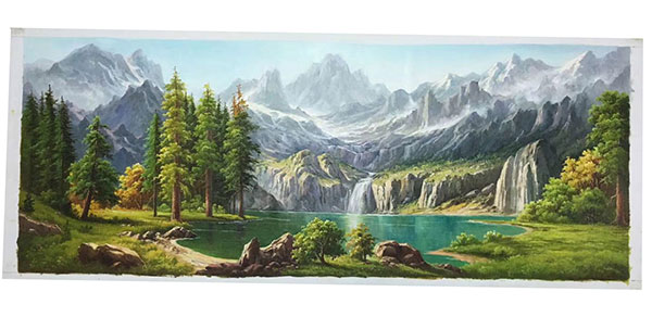 Landscape Jahrriesnge  for mountain lpg2479 