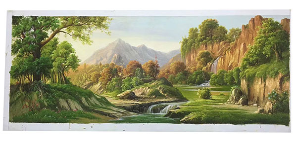 Landscape JAHRRIESNGE  for mountain lpg2480 