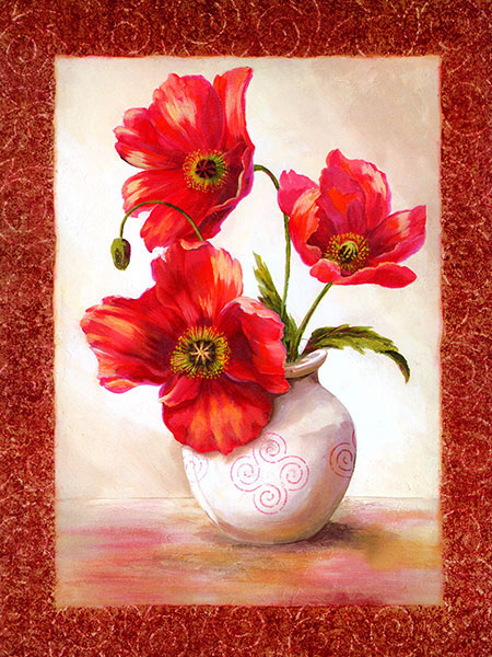 Still Life Jahrriesnge  for flowers lpg2511 