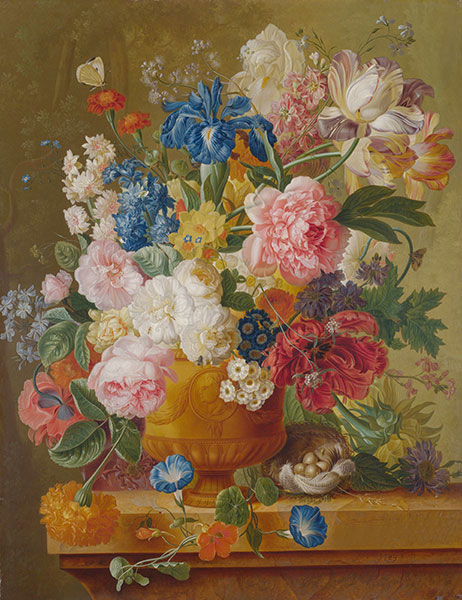 Still Life Jahrriesnge  for flowers lpg2552 