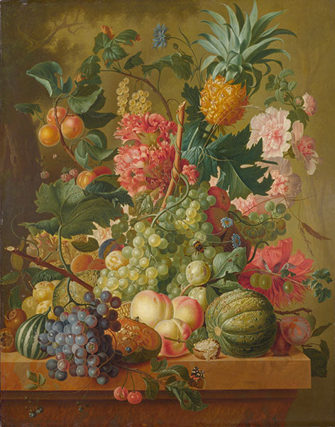 Still Life Jahrriesnge  for flowers lpg2553 