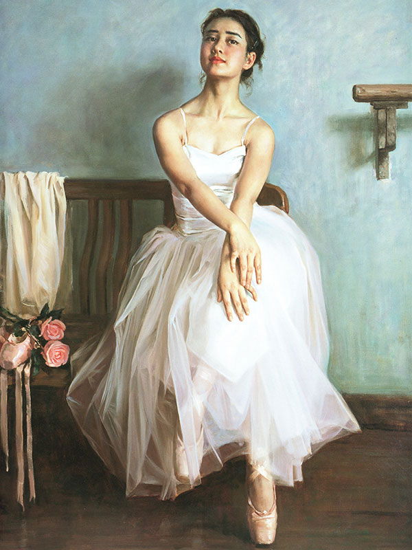 Portrait Jahrriesnge  for ballerina lpg2585 