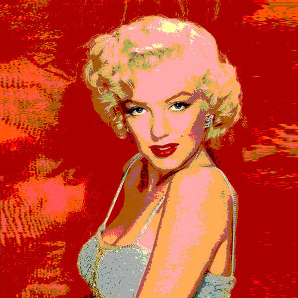 Portrait Jahrriesnge  for Marilyn Monroe lpg2589 