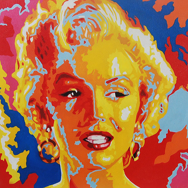 Portrait Jahrriesnge  for Marilyn Monroe lpg2606 