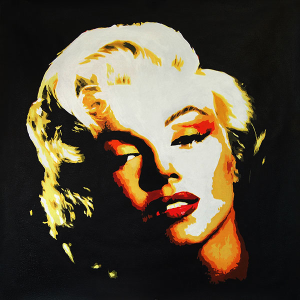 Portrait Jahrriesnge  for Marilyn Monroe lpg2607 