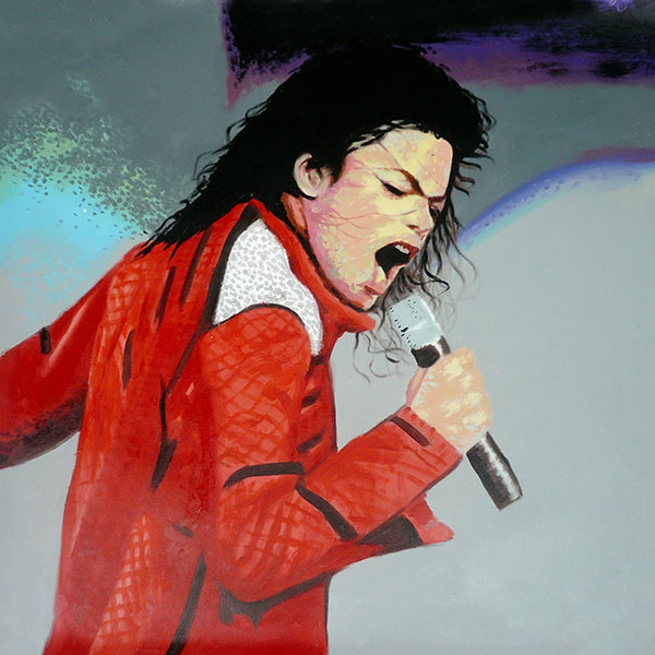 Portrait Jahrriesnge  for Michael Jackson lpg2623 