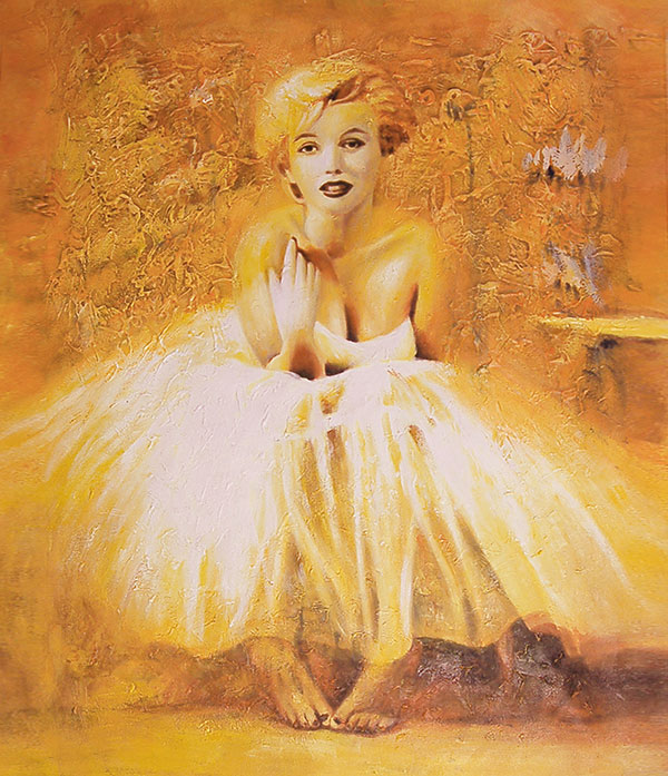 Portrait Jahrriesnge  for Marilyn Monroe lpg2647 