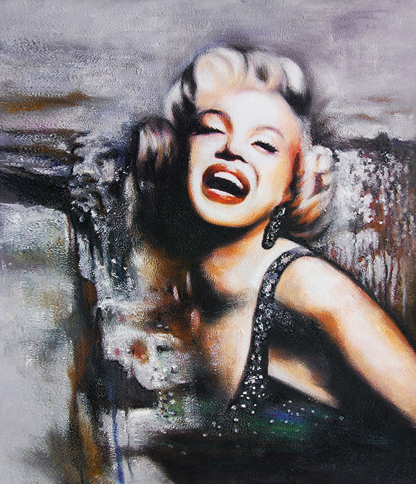 Portrait Jahrriesnge  for Marilyn Monroe lpg2648 