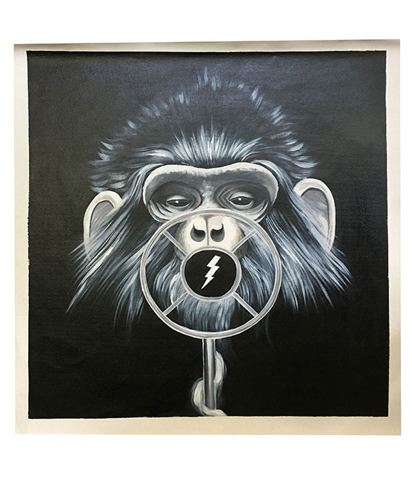 Animals Jahrriesnge  for monkey lpg2711 