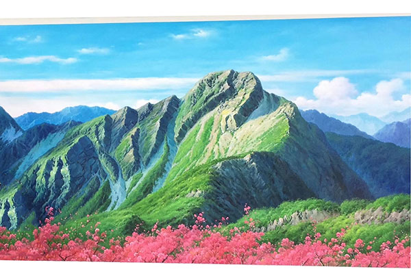 Landscape Jahrriesnge  for mountains lpg2758 